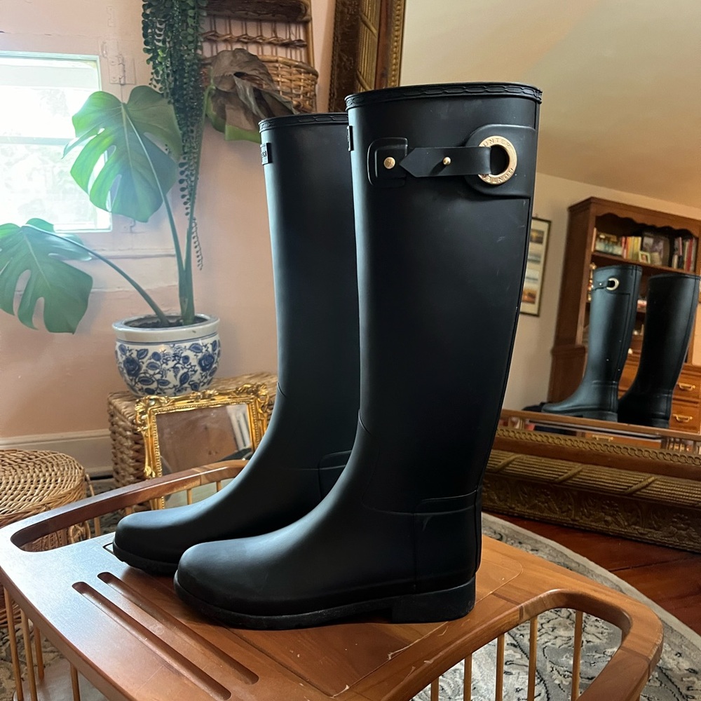 Women’s Refined Tall Rain Boots